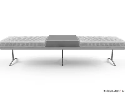 Bernhardt Design Argon bench 3D model