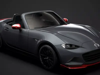 Mazda MX 5 Icon ND 2020 3D model
