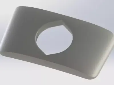 Jeep Dial Cover 3D print model