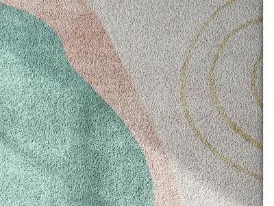 Carpet set 27 3D model