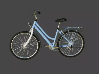 Generic Bike 3D model