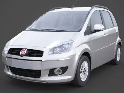 Fiat Idea 3D model