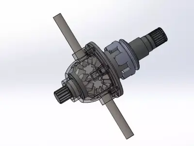 Gear Box 3D print model
