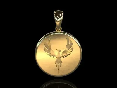 Phoenix  2 Options 3D print model 3D print model