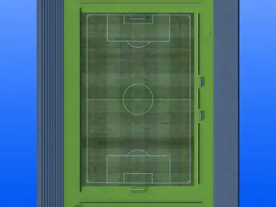 Community Stadium 3D model