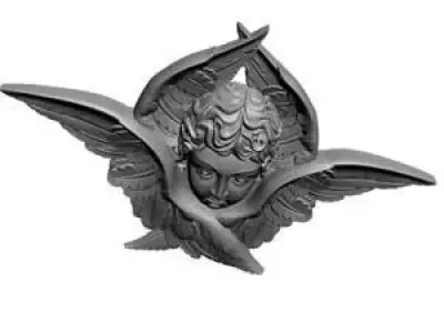 024angel angel Free 3D model