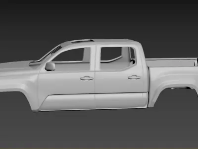 Toyota Tacoma 2020 Body For Print 3D print model