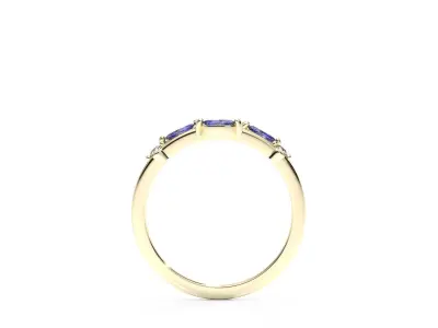WEDDING RING STACK MY025 3D print model