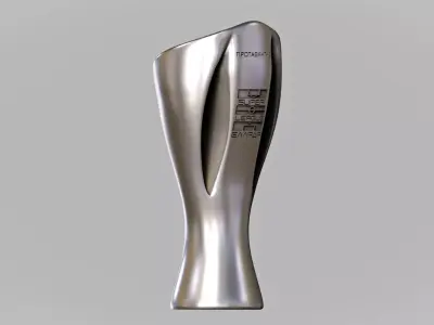 Greek League Trophy RoZ 3D print model