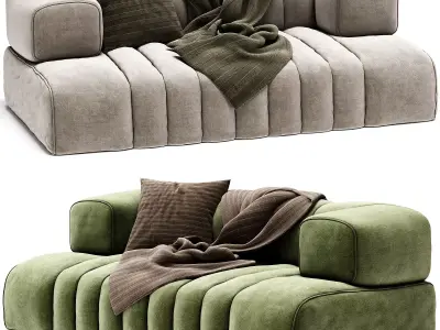 FONTAINE SOFA 3D model