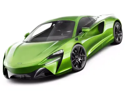 Mclaren Artura 2022 3D model