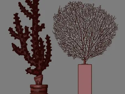 Decor Set 46 3D model