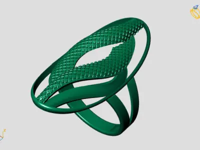 Women Plain Ring STL Models Womens Ring 3dmodels 3D print model 3D print model purchase
