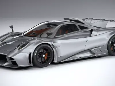 Pagani Imola 2021 3D model