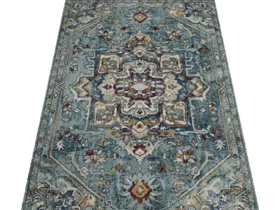 Rug Set 450 3D model