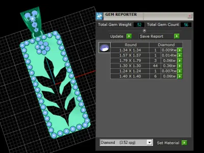 Feature pendant  3D print model