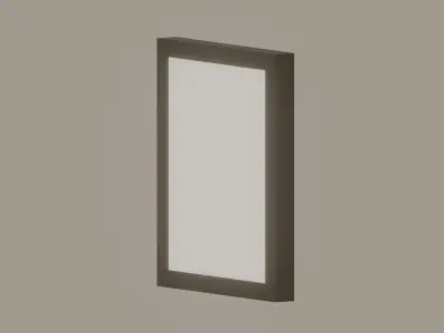 Photo Frame 3D model