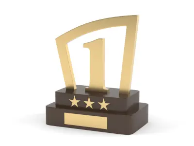 Trophy Cups 3D model