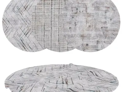 Rugs No 278 Low-poly 3D model