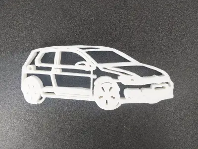 Golf volskswagen 3D print model