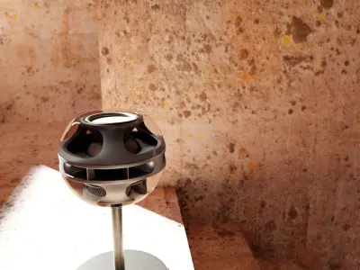 Syng Cell Alpha speaker 3D model