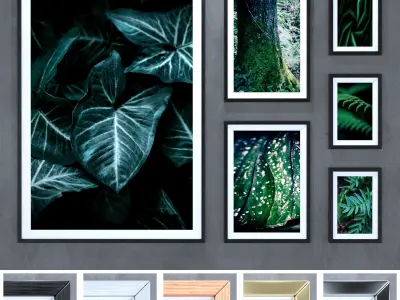 Frame 1-5 3D Model Collection