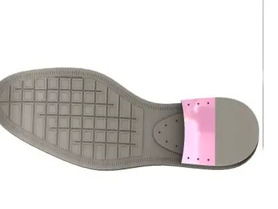 Shoe Sole 16AP1404U 3D print model