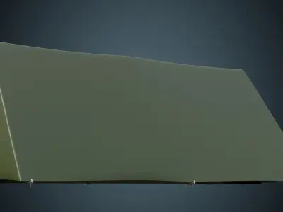 Tent 5 Basic 3D model