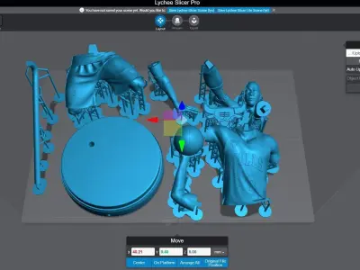  Micheal Jordan 3D Printable 3 3D print model