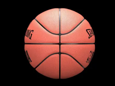 Basketball ball Free 3D model