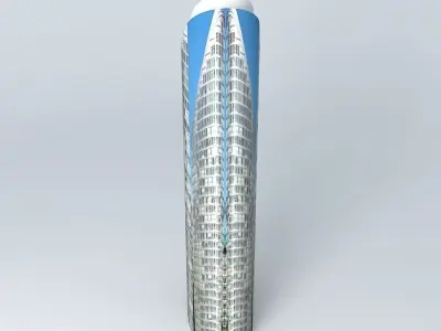 Ontario Tower, London Free 3D model