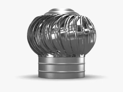 Roof Turbine 3D model