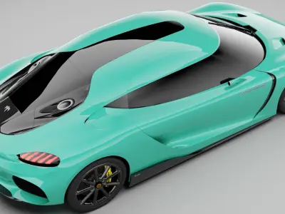 Koenigsegg Gemera 3D model