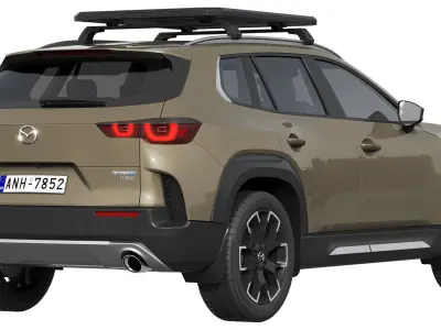 Mazda CX-50 3D model