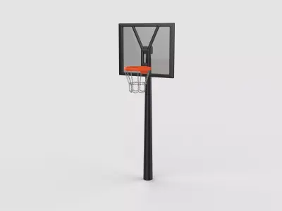 basketball hoop 03  3D model