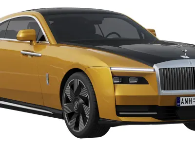 Spectre luxury coupe 3D model