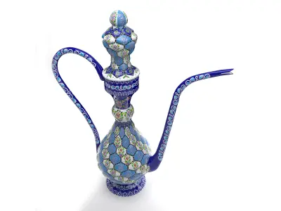 Mina2 Low-poly 3D model