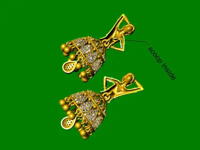 dancing doll zhumki 3D print model