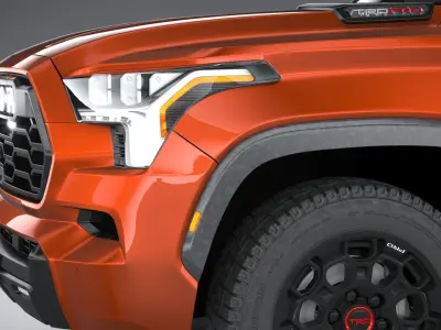 Toyota Sequoia TRD Pro 2024 3D model