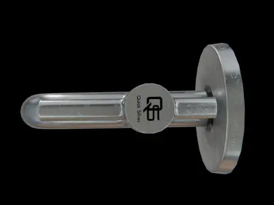 Tap Quick-Silver Low-poly 3D model
