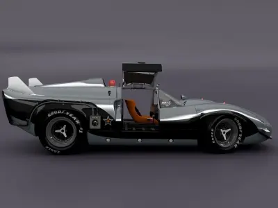 LOLA MKIII Custom THX 3D model