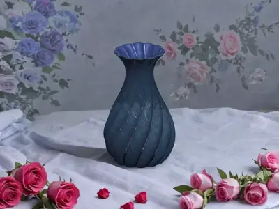 FLOWER POTS 3D print model