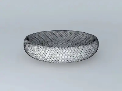 wooden bowl Free 3D model purchase