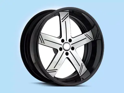 DONK Lift wheels KIT for RC car 3D print 3D print model