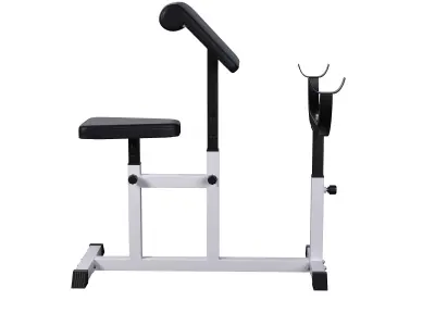 Weight Curl Bench 3D model