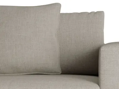 Baga Modular Sofa 3D model
