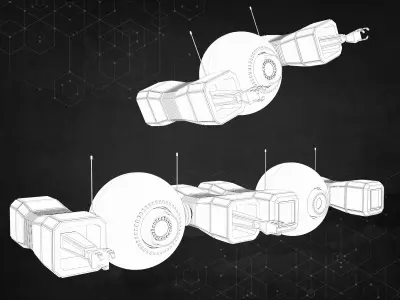 Soldier Drone  Type-4 The Engineer 3D model