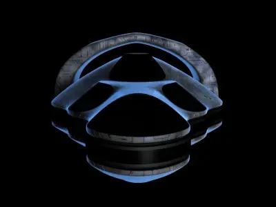 Cruiser helmet Free 3D model
