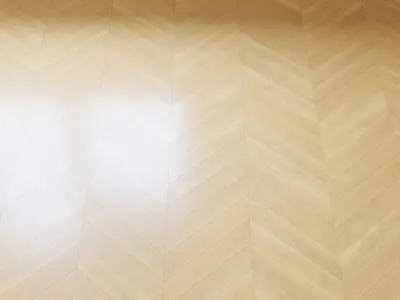Parquet board Upofloor oak 3D model