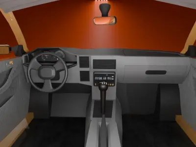 Vehicle-1 3D model